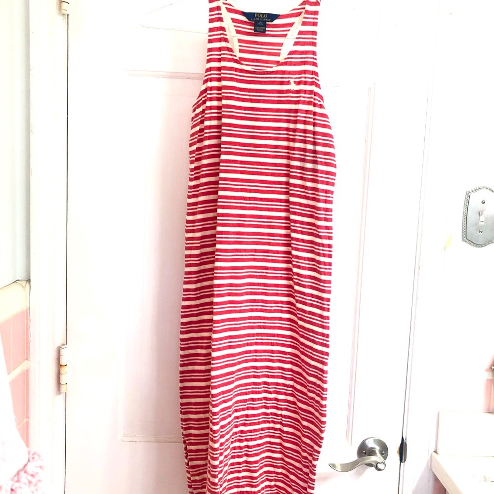 Ralph Lauren Polo Maxi Dress